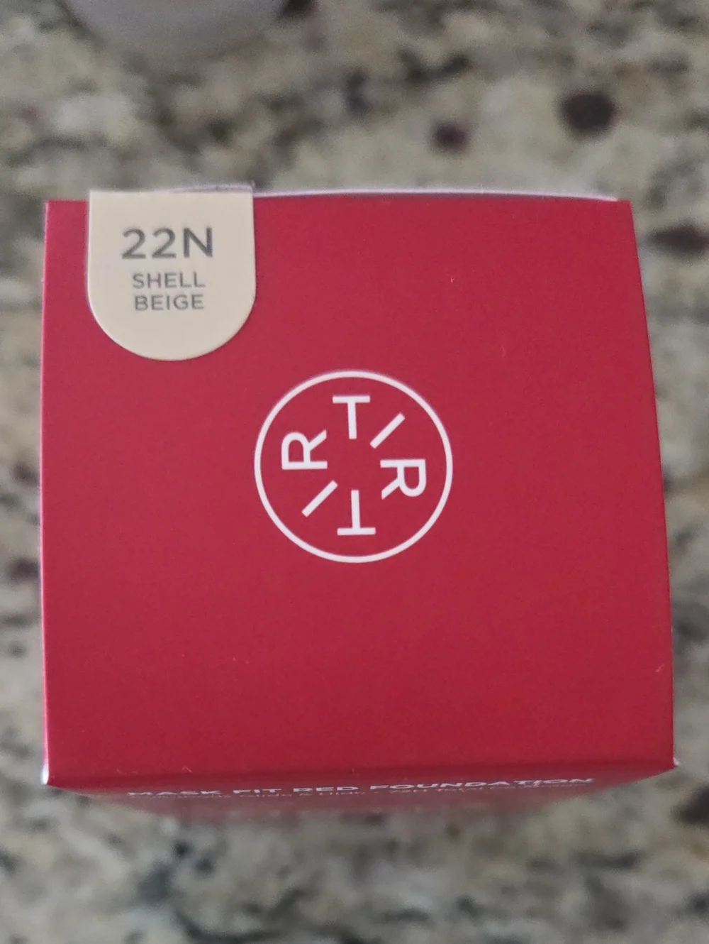TIRTIR Mask Fit Red Foundation 30 ml / 1.01 fl. oz. - 22N Shell Beige **Like New